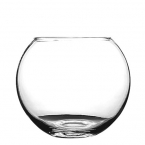 Apvali vaza FLORA (burbulas) (vnt)