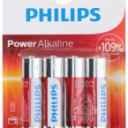 Elementai PHILIPS AA 4v. ALKALINE (pak,4vnt)