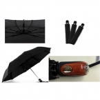 Skėtis juodas, vyriškas, automatinis (31cm) (vnt)