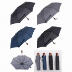 Skėtis vyriškas, automatinis (open/close) (29cm) (vnt)