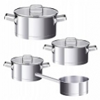 Puodų rinkinys 7dal. (kompl,7v)