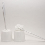 WC šepetys su stoveliu (kompl,2v.)