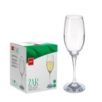 Taurės šampanui ZAR (kompl,6v)
