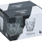 Stiklinės MORENA (kompl, 4v)