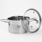 Nerūdijančio plieno puodas HAUSMANN (vnt)